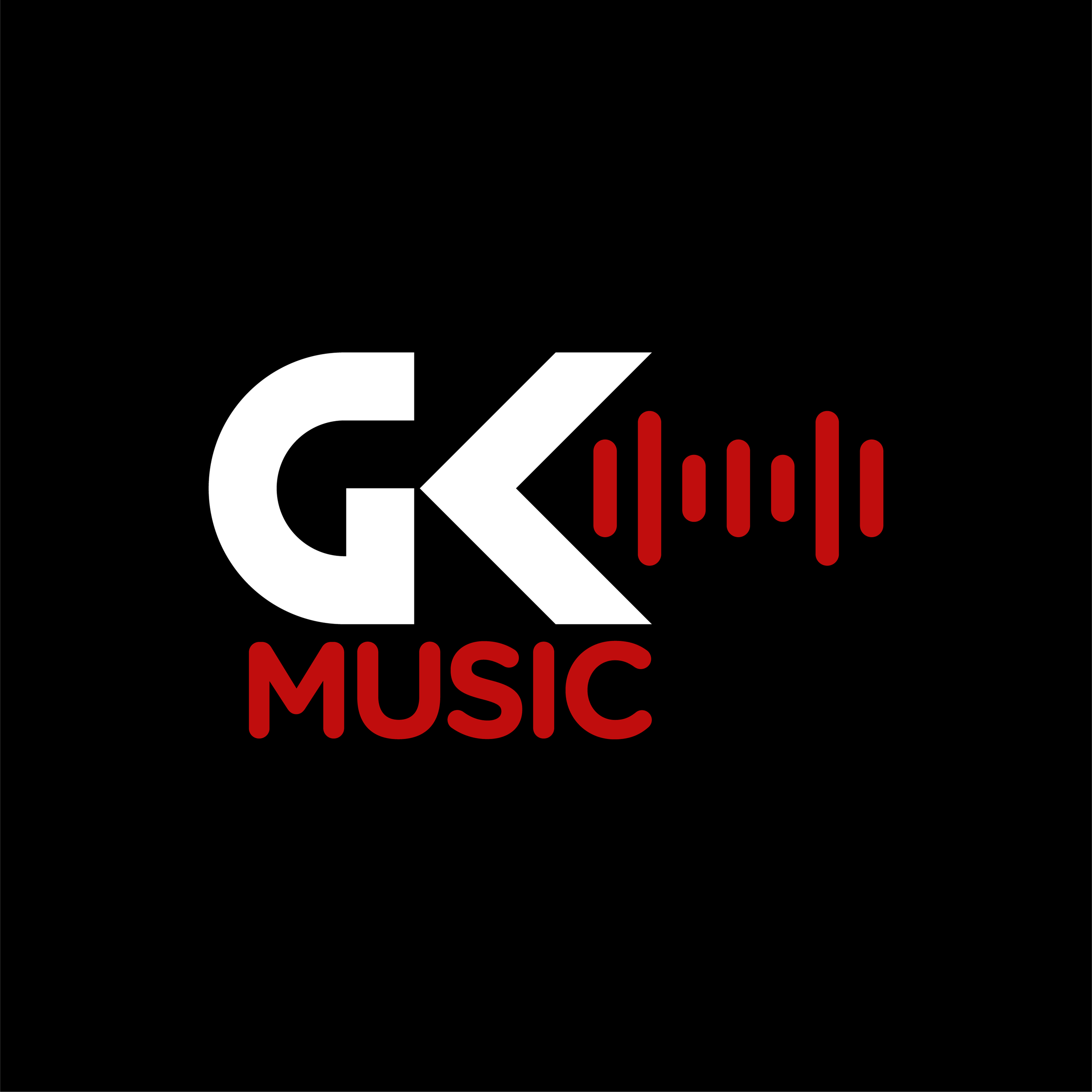 white logo